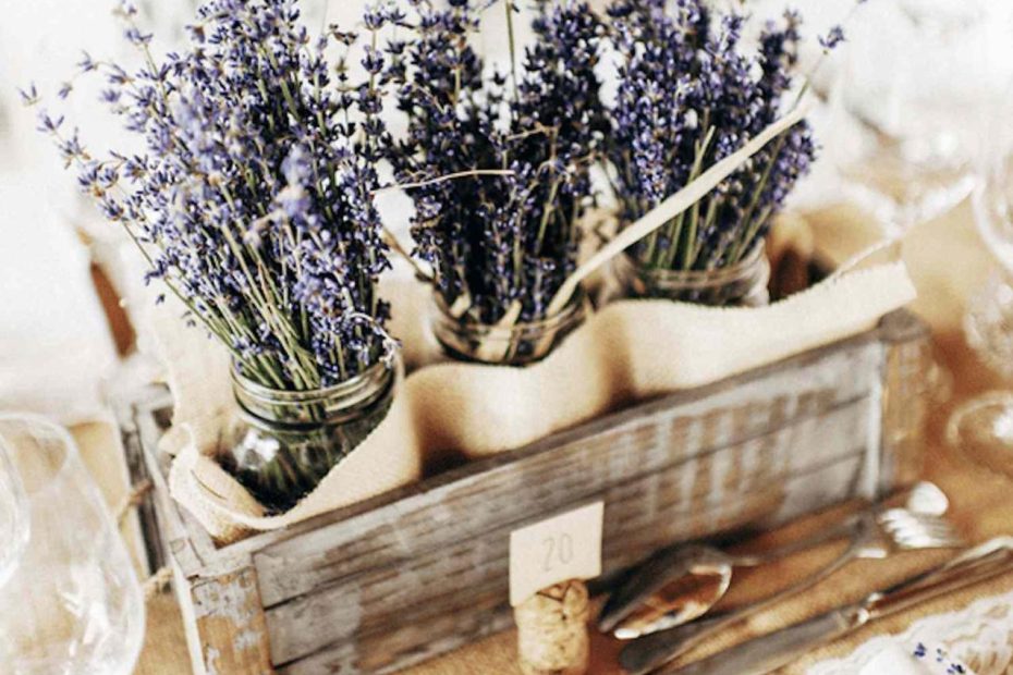 20 Lavender Wedding Ideas You'Ll Absolutely Love