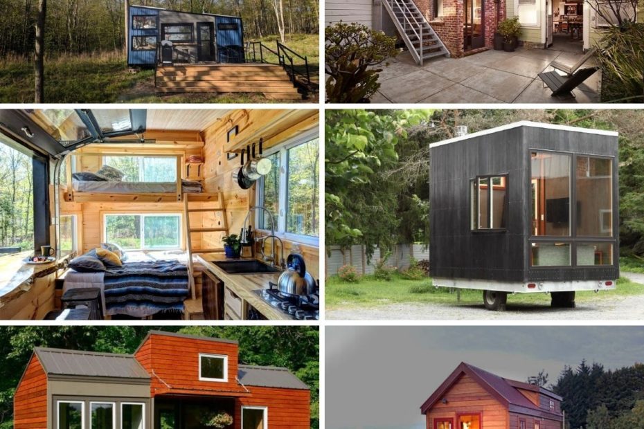 20 Space-Efficient Tiny Houses Under 200 Square Feet - Tiny Houses