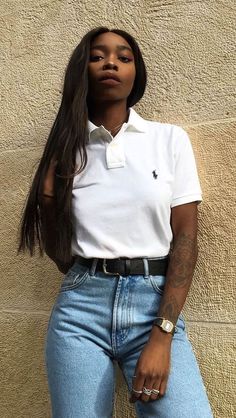 20 Best Polo Shirt Outfit Women'S Ideas | Polo Shirt Outfits, Shirt Outfit  Women, Polo Shirt Outfit Women'S