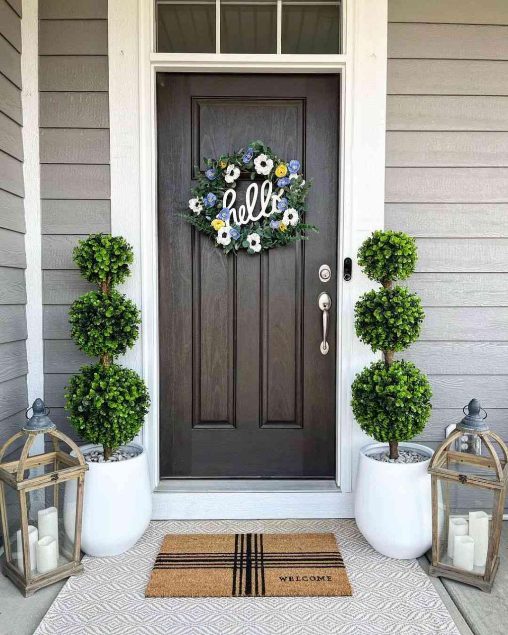 Decorating Outside Your Apartment Door: 5 Creative Ideas To Make Your  Neighbors Envious!