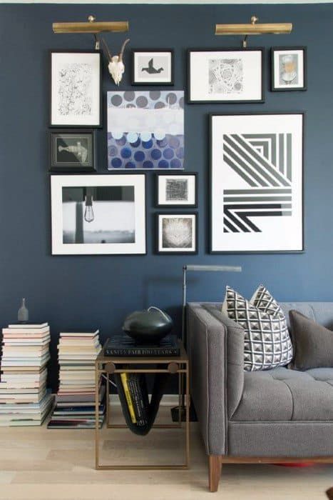 50 Bachelor Pad Wall Art Design Ideas For Men - Cool Visual Decor | Wall  Decor Living Room Modern, Wall Decor Living Room, Living Wall Decor