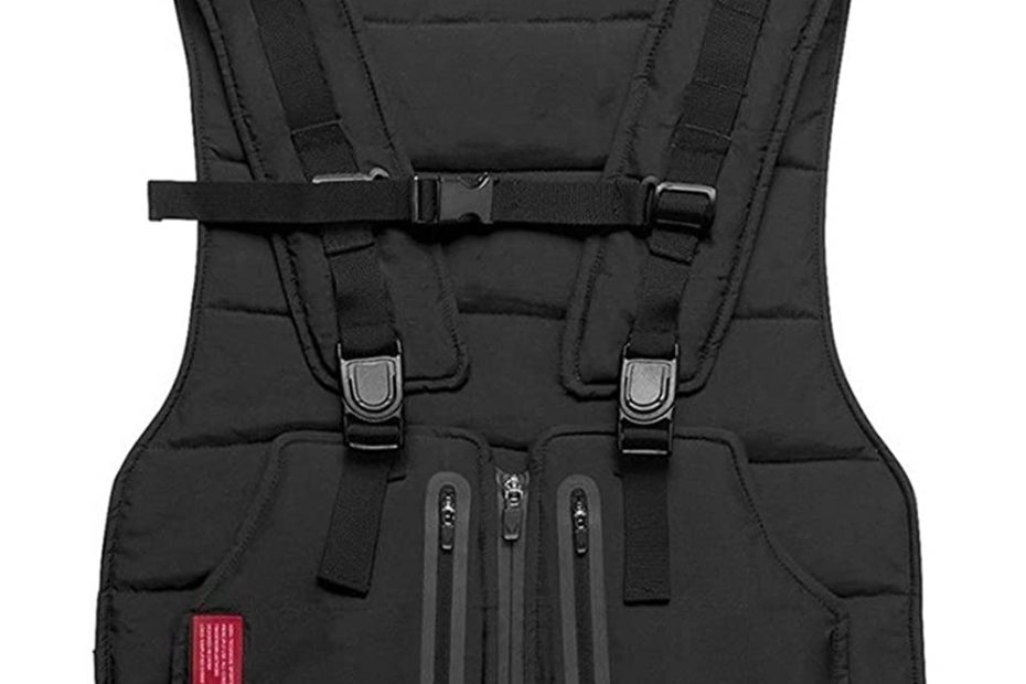 New Streetwear Tactical Vest For Men Hip Hop Street Style Chest Rig Phone  Bag Fashion Reflective Strip Cargo Waistcoat With Pockets (Color : Black) :  Amazon.Ae: Tools & Home Improvement