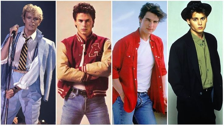 Revamp Your Style: Top 10 80s Themed Outfits for Men That Will Make You ...