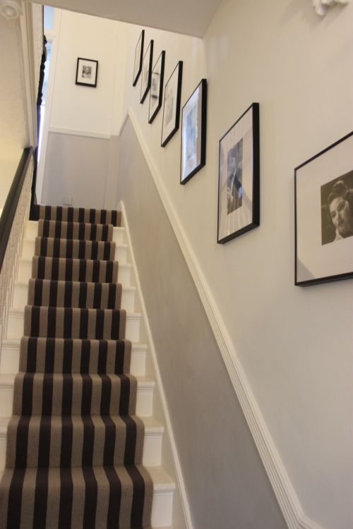 Moving On... | Narrow Hallway Decorating, Small Hallway Decorating, Narrow  Staircase