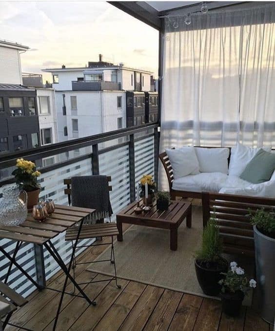 How To Make An Apartment Balcony Private - Privacy Ideas - Balcony Boss
