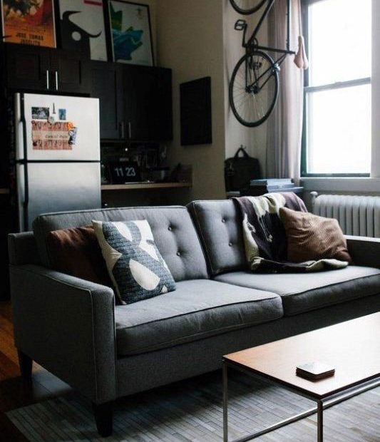 10 Masculine Small Apartment Ideas That Will Make You Want To Downsize