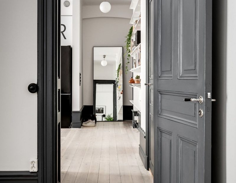 Black Interior Doors With Black Trim: A Bold And Modern Design Choice