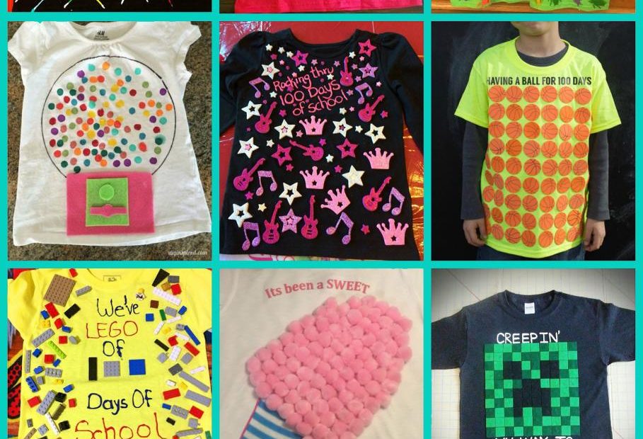 Easy 100 Days Of School Shirt Ideas - Happiness Is Homemade