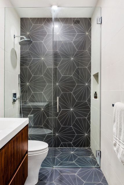 Curbless Showers For Small-Bathroom Design Ideas | Decoração Banheiro,  Banheiro Simples, Decoração Banheiro Pequeno
