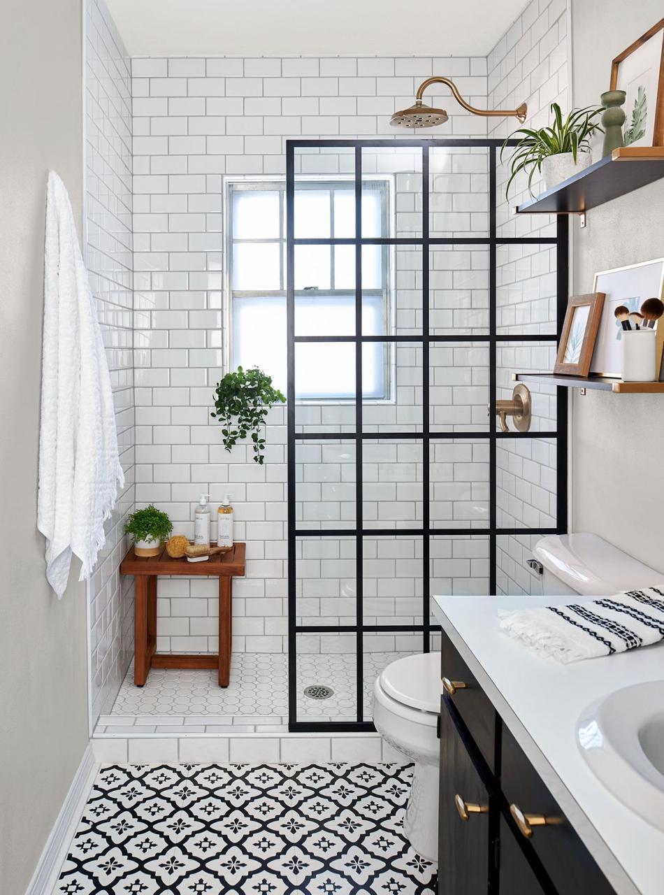 23 Small Bathroom Remodels Done With Budget-Friendly Ideas