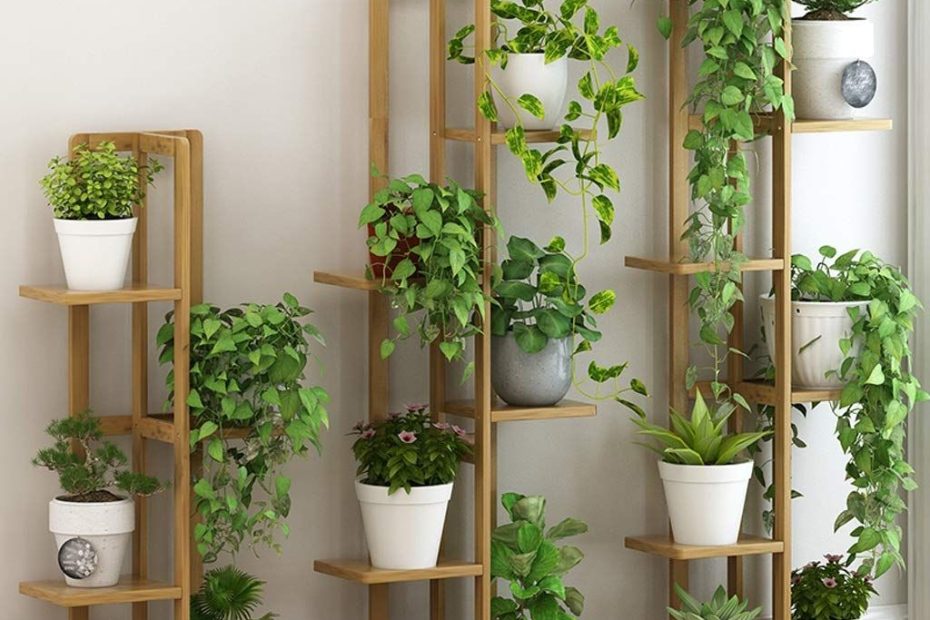 10 Amazing Indoor Plant Stand Ideas For Every Type Of Home - Paisley &  Sparrow | Plant Stand Indoor, Plant Decor, Diy Plant Stand