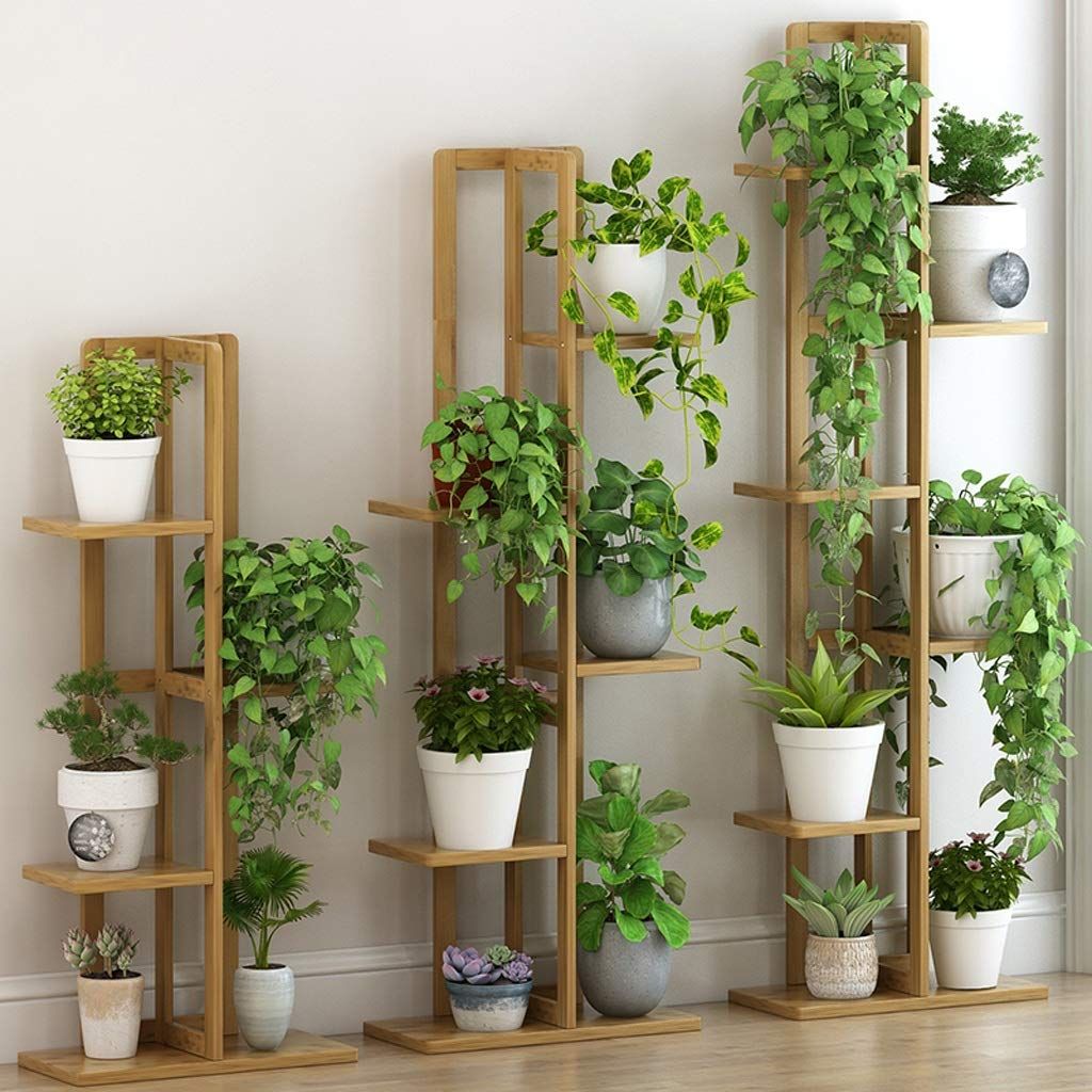 10 Amazing Indoor Plant Stand Ideas For Every Type Of Home - Paisley &  Sparrow | Plant Stand Indoor, Plant Decor, Diy Plant Stand
