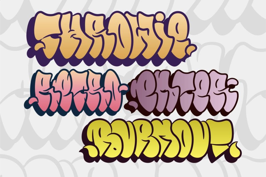 Create Graffiti Throw Up Or Graffiti Letter For Your Brand By Gaskid_ |  Fiverr