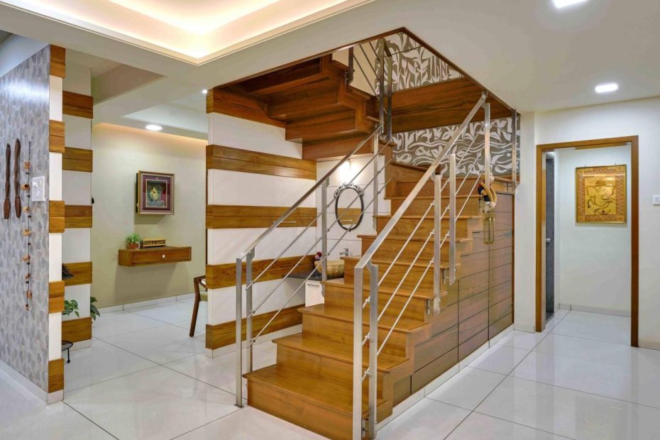 Duplex Flat - Indian - Staircase - Other - By Culturals Interior Designers  | Houzz