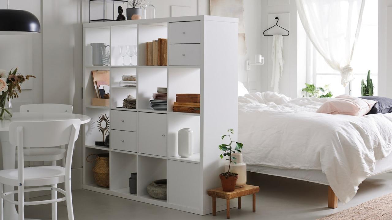 5 Smart Room Dividers For Small Spaces - Ikea
