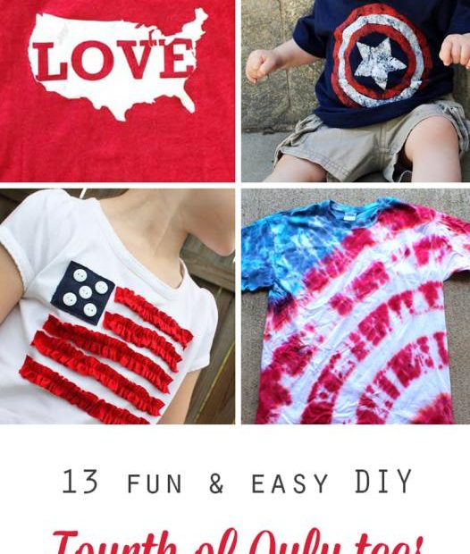 13 Fun Shirts To Make For The Fourth Of July - It'S Always Autumn