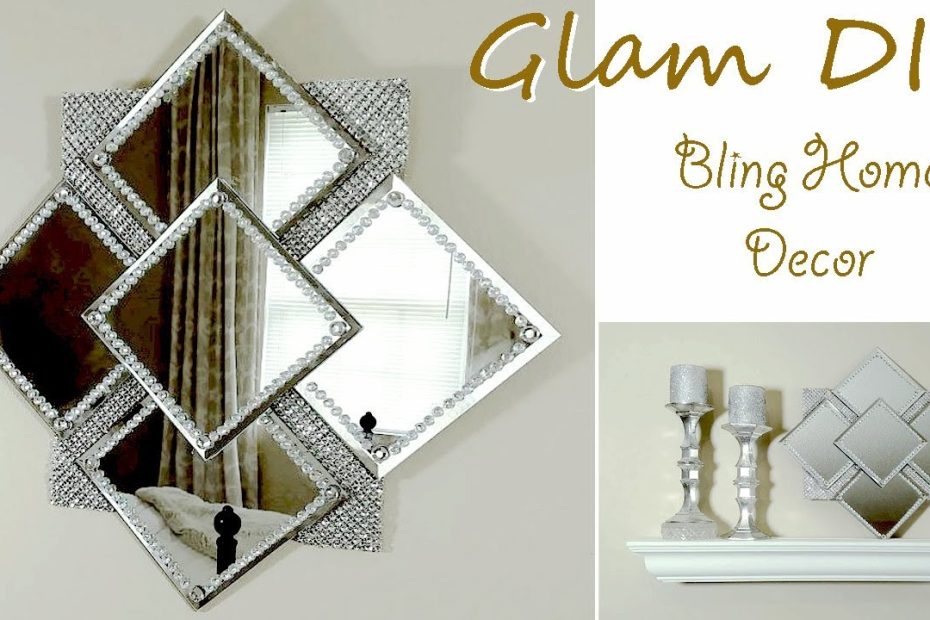 Diy Glam Wall Art: Transform Your Home With These Stunning Ideas!