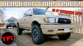Should You Bedline Your Truck? Here Are The Pros And Cons Of Using Bedliner  Instead Of Paint! - Youtube