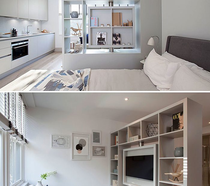 50 Small Studio Apartment Design Ideas (2023) – Modern, Tiny & Clever -  Interiorzine