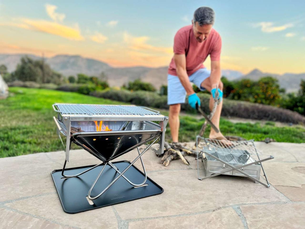 The 9 Best Portable Fire Pits Of 2023 | Tested By Travel + Leisure