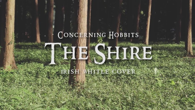 Lord Of The Rings - Concerning Hobbits - Beginners Tin Whistle Tutorial -  Youtube