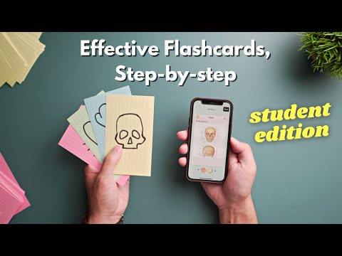 The Ultimate Flashcard Tutorial (step by step)