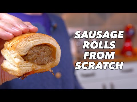 How To Make Sausage Rolls From Scratch!