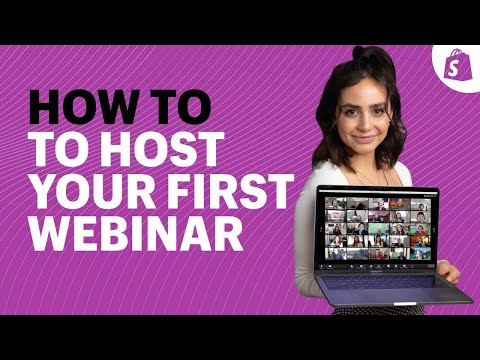 How To Create Your First WEBINAR: The Fast and Easy Way