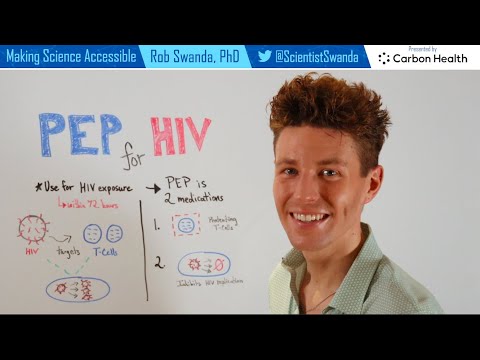 How PEP for HIV Exposure Works