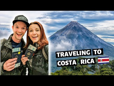 FLYING TO COSTA RICA // Costa Rica Part 1// Travel Day Vlog Airport