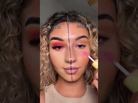 2019 makeup vs 2023 makeup
