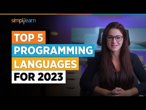5 Best Programming Language to Learn 2023 | Which Programming Language to Learn in 2023 |Simplilearn