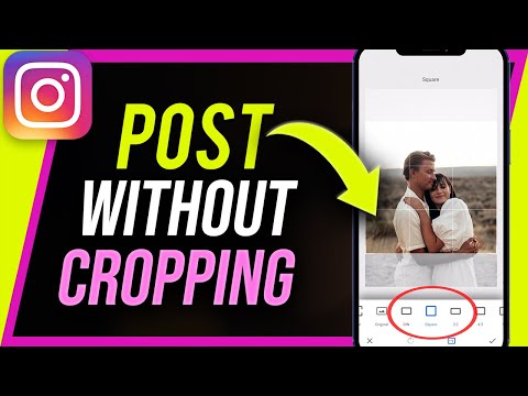How to resize your photo to fit Instagram without cropping