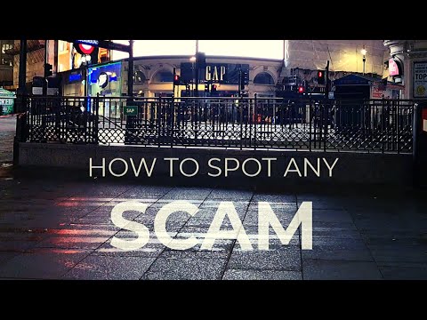 How to spot any SCAM