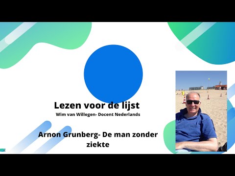 Arnon Grunberg - De man zonder ziekte 2012