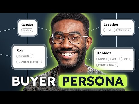 Buyer Persona Template: Target Your Ideal Customer! (FREE)